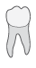 l tooth icon