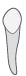 m tooth icon